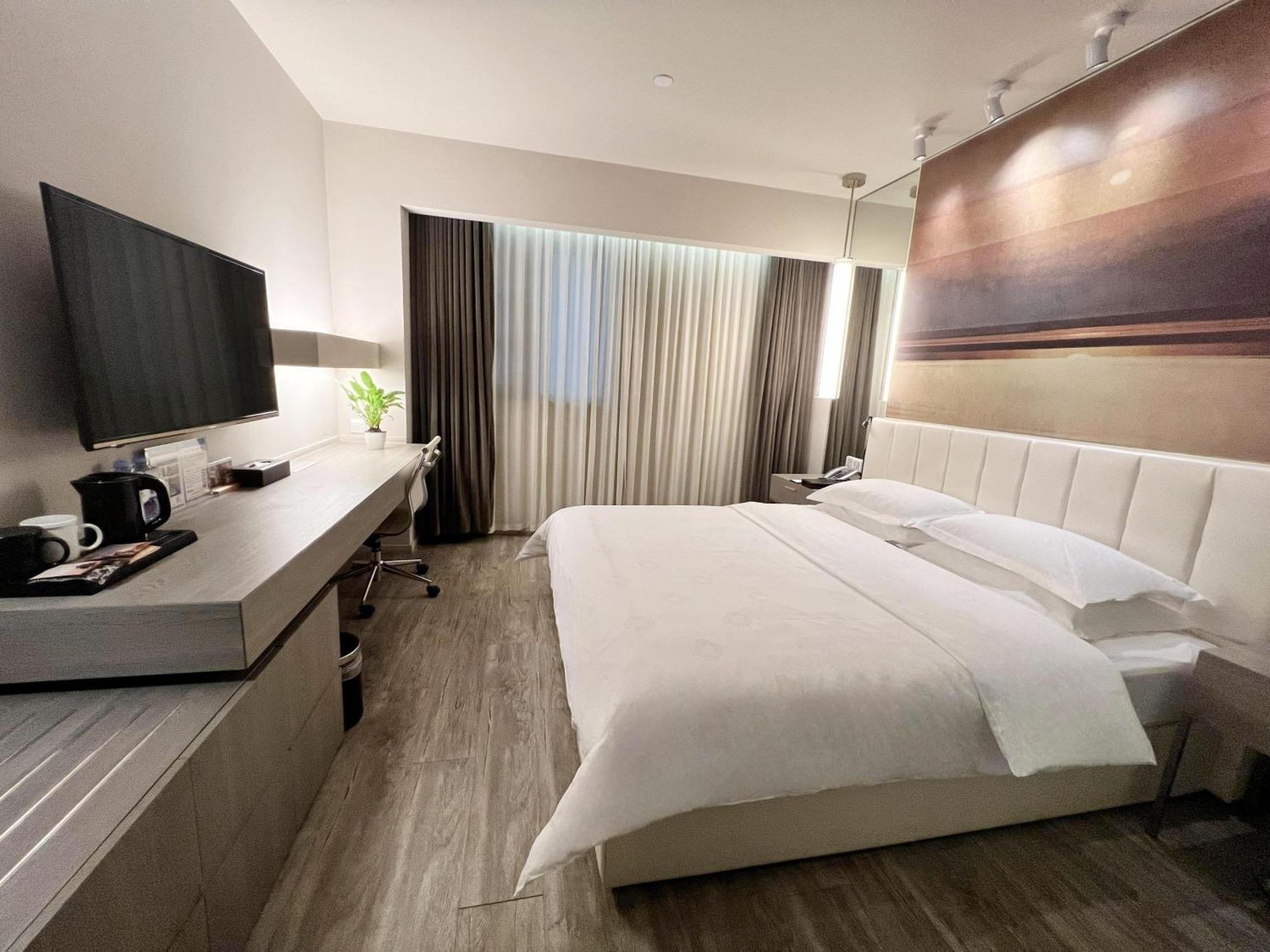 Jinjiang Metropolo Hotel Hangzhou East Railway Station Εξωτερικό φωτογραφία
