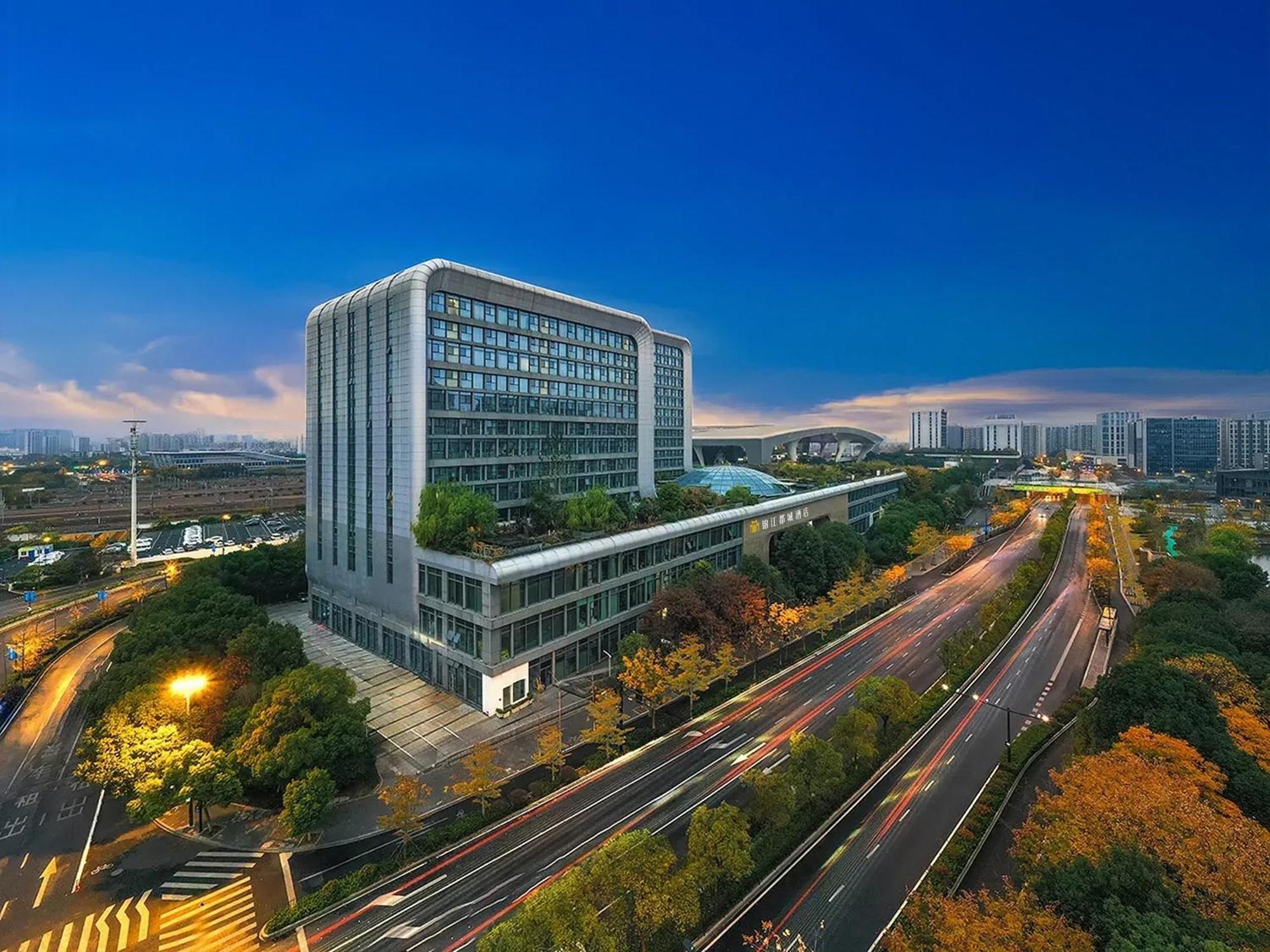Jinjiang Metropolo Hotel Hangzhou East Railway Station Εξωτερικό φωτογραφία